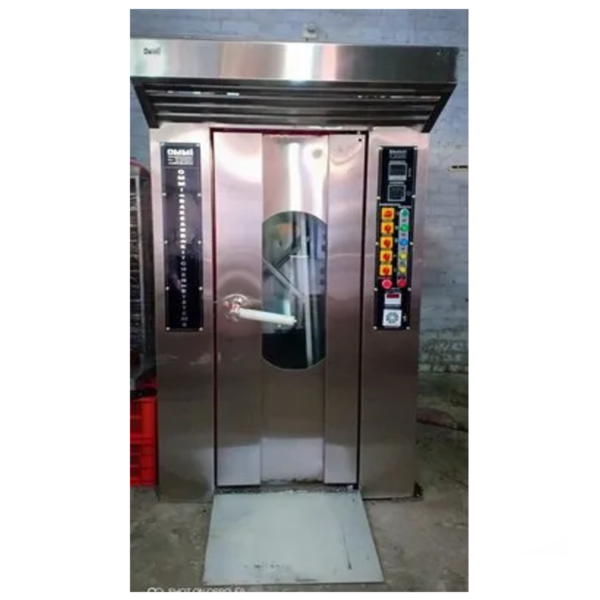 72 Tray Rotary Rack Oven