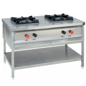 2 LPG Two Burner Range, For Commercial