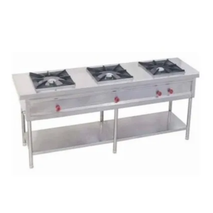 Captain King 3 Three Burner Range, For Restaurant