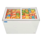 Deep Freezer Flat Glass Top