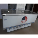 Double Door Glass Top Deep Freezer