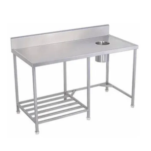 SS Kitchen Cutting Table