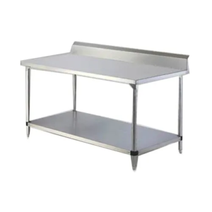 Silver Stainless Steel Kitchen Table