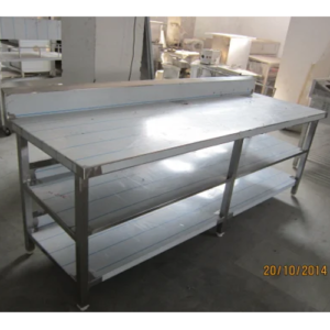 Stainless Steel Kitchen Table 1