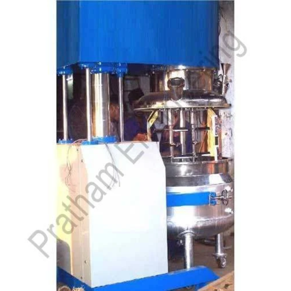 Stainless Steel Planetary Mixer