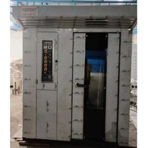 Stainless Steel Wooden Fired Rotary Oven
