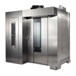 Three Phase Rotary Rack Oven For Industrial 42 Tray