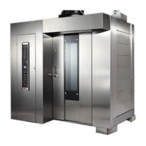 Three Phase Rotary Rack Oven For Industrial 42 Tray