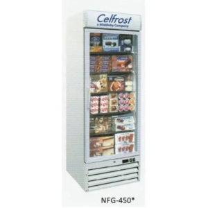 Vertical Glass Door Freezer