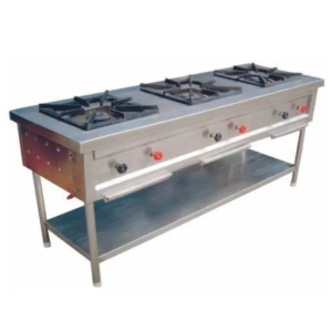 Vihaan 3 Three Burner Range