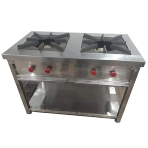 2 LPG Two Burner Gas Range For Commercial