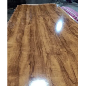 Bagasse & Wood Brown Prelaminated Particleboard 17mm