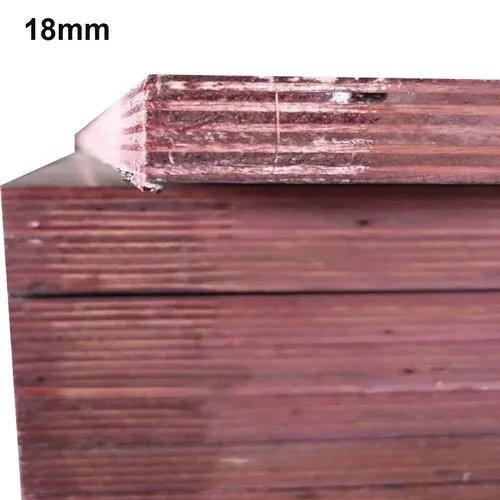 Gurjone 18mm Red Core Hardwood Plywood For Furniture