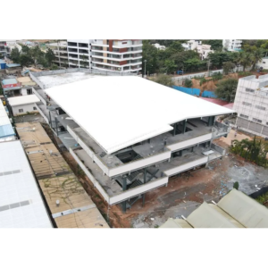 MS Prefab PEB Industrial Shed