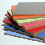Pre Laminated Particle Board 18mm, 8x4, Surface Finish Matte