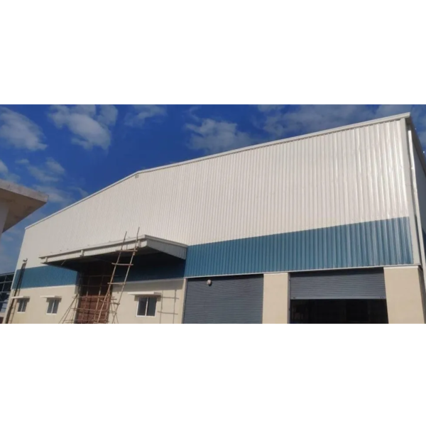Steel Prefab Pre Engineered Factory Building