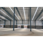 Steel Prefabricated Factory Shed