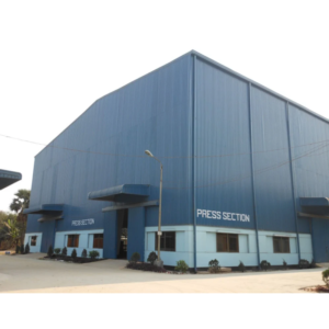Steel Prefabricated Industrial Shed