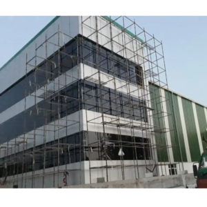 Steel Prefabricated Shed