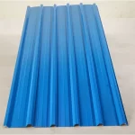 color coated roofing sheet