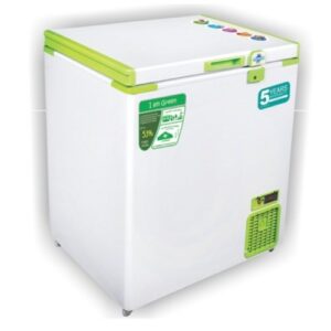 rockwell green freezer 250 liters gfr 250 u single door freezer cum cooler converti