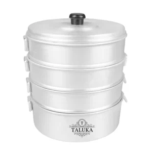 Aluminium Momo Maker Steamer