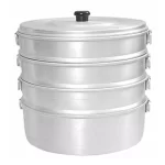 Momo Steamer Aluminium