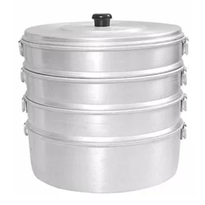 Momo Steamer Aluminium