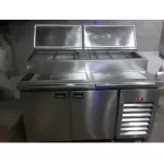 SS Pizza Preparation Counter