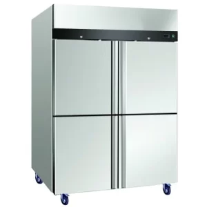 4 Door Vertical Freezer