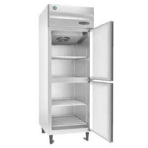 Hoshizaki Silver 2 Door Vertical Refrigerator