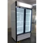 Western Double Door Visi Cooler