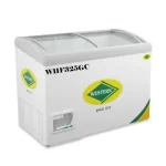 curved glass top freezer whf325gcl