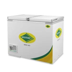 double door deep freezer