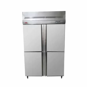 four door refrigerator freezer vertical