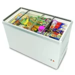 glass top deep freezer