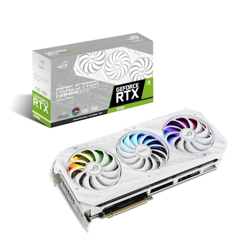 Asus TUF Gaming NVIDIA GeForce RTX 3080 Ti OC Edition Graphics Card (PCIe  4.0, 12GB GDDR6X, HDMI 2.1, DisplayPort 1.4a, Dual Ball Fan Bearings