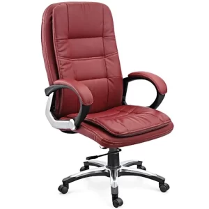 Leatherette Executive High Back Chair
