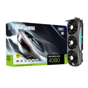ZOTAC GAMING GeForce RTX 4080 16GB Trinity OC Graphic Card ZT D40810J 10P