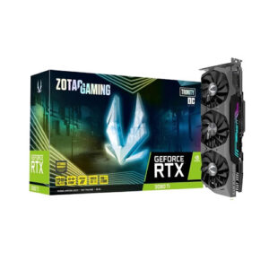 Zotac RTX 3080 Ti Trinity OC 12GB Graphics Card ZT A30810J 10P