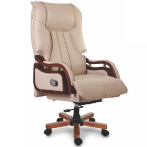 high back leather chair