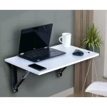 Folding Wall Mounted Engineered Wood Study