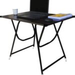 Generic Multipurpose Foldable Office Table for Home Office Desk(Black Color, 90 x 60 x 76 cms)(Engineered Wood)