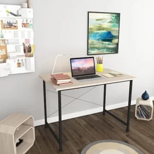 Multipurpose Home Engineered Wood Powder Coated Finish Study Desk