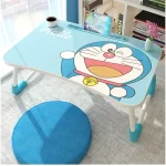 Study Table Bed Table Foldable and Portable Wooden Writing Desk for Office Home School (DORAMON)