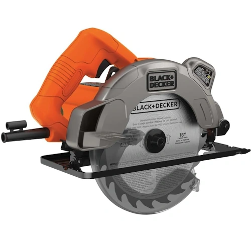 BLACK+DECKER Circular Saw with Laser
