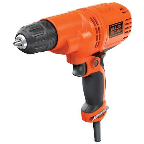 BLACK+DECKER Corded Variable Speeds Drill, 5.5 Amp (DR260C)