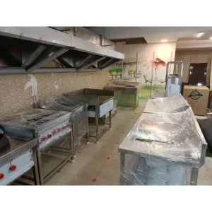 Commercial Kitchen, For Cloud kitchen, Hotels, Restaurants, Canteens