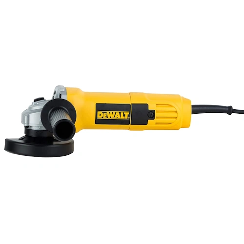 DEWALT DW801 IN01 Heavy Duty Small Angle Grinder Engineered For Heavy Duty Applications, 850Watt