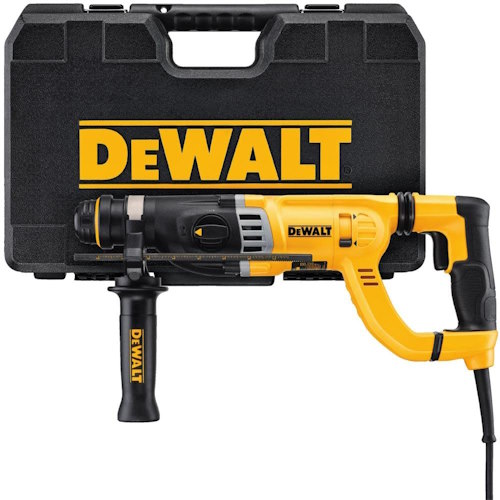 DEWALT Rotary Hammer Drill with Shocks, D Handle, SDS